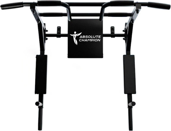 Турник-брусья Absolute Champion 3 в 1 Центрл Спорт Мультихват NEW / АЧ14031 - фото