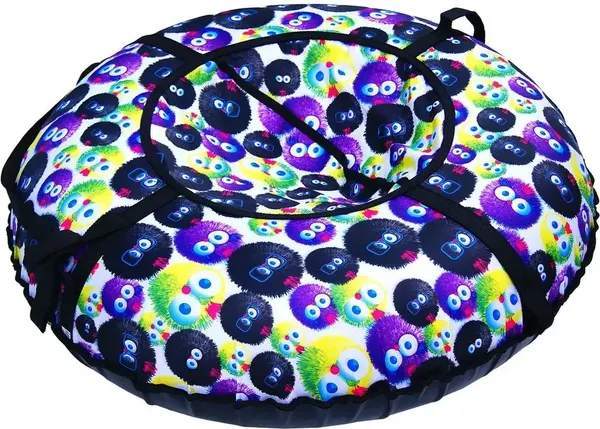 Тюбинг-ватрушка Тяни-Толкай Оксфорд 120см Вихрь - фото