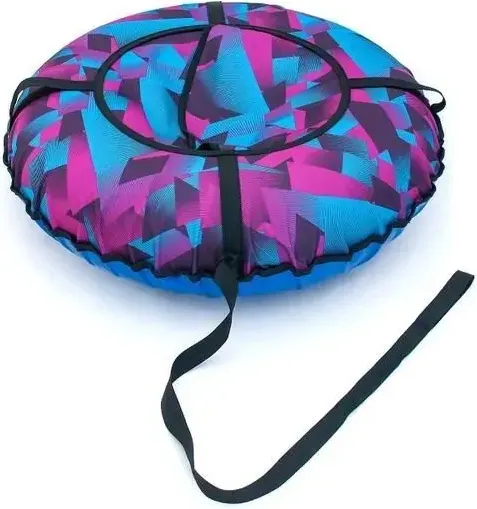 Тюбинг-ватрушка Тяни-Толкай Оксфорд 120см Вихрь - фото