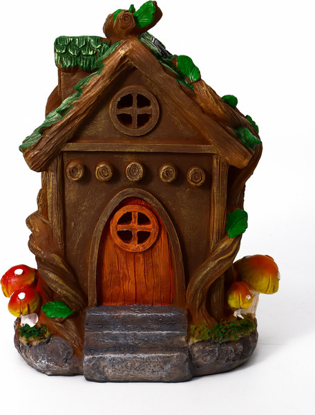 Садовая фигура-светильник GREENGO Сказочный дом / 10919479