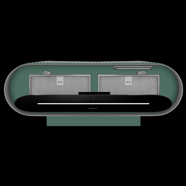 Вытяжка коробчатая Maunfeld Murano 80