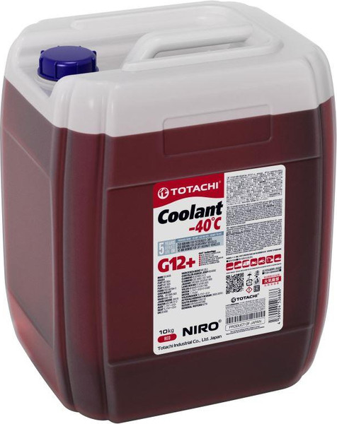 Антифриз Totachi Niro Coolant G12+ -40C / 43110 - фото