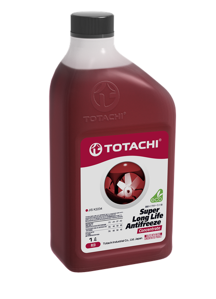 Антифриз Totachi Super Long Life Antifreeze Red Концентрат / 43301 - фото