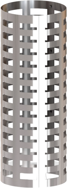 Сетка для печи Kronos Для камней L800 AISI 430 08мм - фото