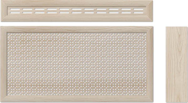 Экран для радиатора Стильный Дом Сусанна 120х60см - фото