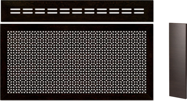 Экран для радиатора Стильный Дом De Luxe Дамаско 120х60см - фото