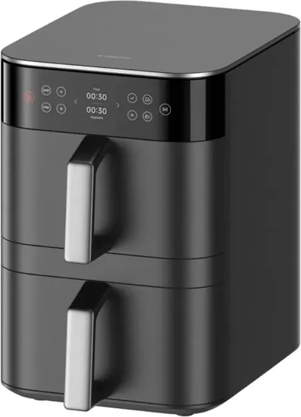 Аэрогриль Xiaomi Smart Double Stack Air Fryer 12L / BHR0883EU - фото