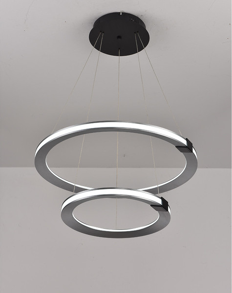 Потолочный светильник ILedex Vision 9225-6+4SD GR+BK