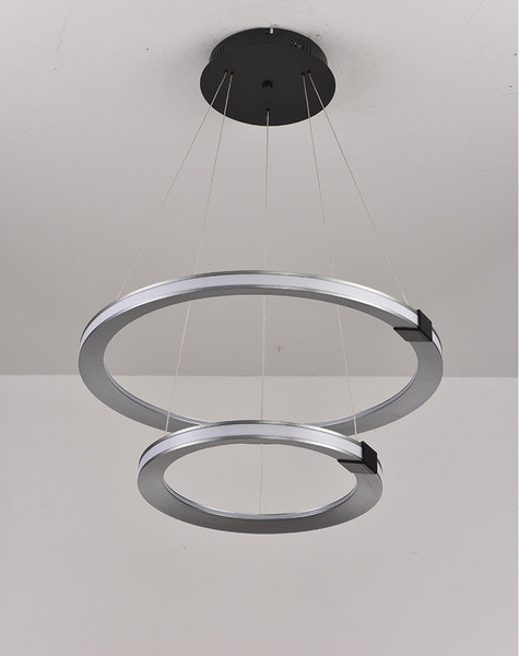 Потолочный светильник ILedex Vision 9225-6+4SD GR+BK