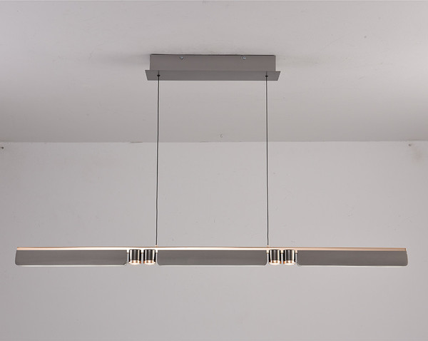 Люстра ILedex Vision 9309D-1200-2 GR+BK