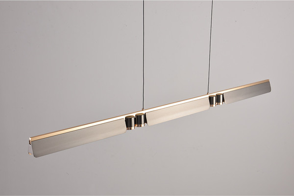 Люстра ILedex Vision 9309D-1200-2 GR+BK