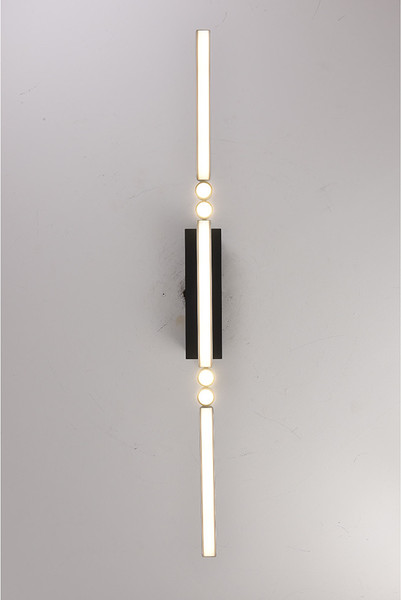 Люстра ILedex Vision 9309D-1200-2 WH+BK