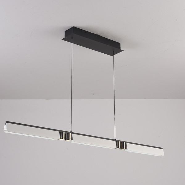 Люстра ILedex Vision 9309D-1200-2 WH+BK