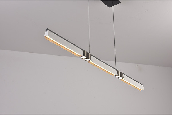 Люстра ILedex Vision 9309D-1200-2 WH+BK