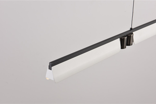 Люстра ILedex Vision 9309D-1200-2 WH+BK