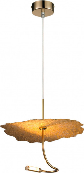 Потолочный светильник ILedex Lotus 8827P-1 BRASS - фото