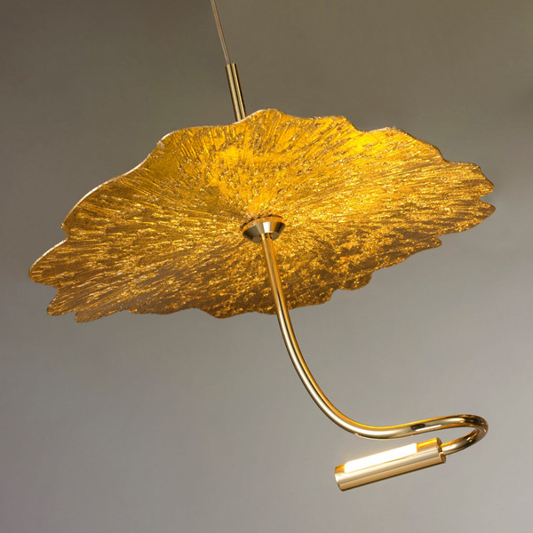 Люстра ILedex Lotus 8827P-19 BRASS