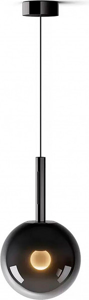 Потолочный светильник ILedex Aura 8615P-1S BK-SM