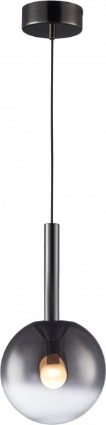 Потолочный светильник ILedex Aura 8615P-1M BK-SM - фото