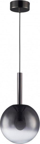 Потолочный светильник ILedex Aura 8615P-1L BK-SM