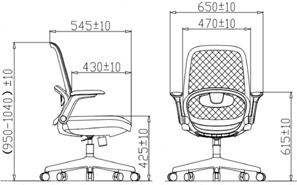 Кресло офисное SitZone CH-537B-BS