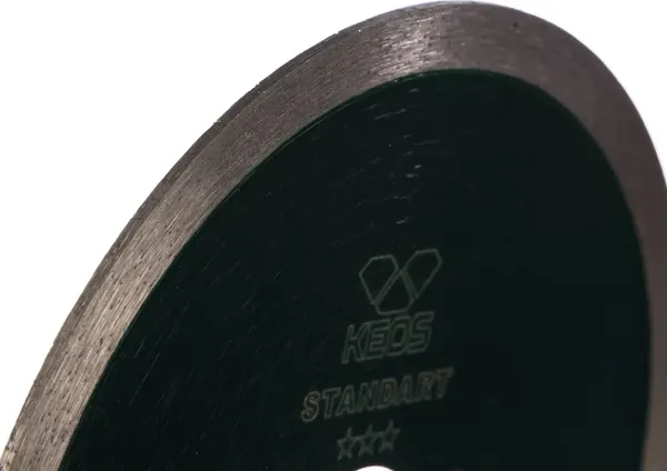 Отрезной диск алмазный KEOS Standart 125мм / DBS01.125