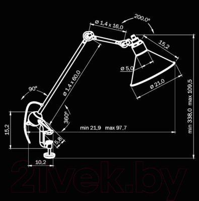 Настольная лампа Lightstar Loft 765927