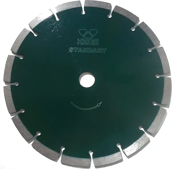 Отрезной диск алмазный KEOS Standart 450мм / DBS02.450 - фото