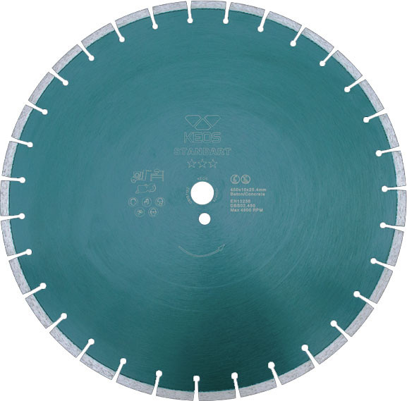 Отрезной диск алмазный KEOS Standart 700мм / DBS02.700 - фото