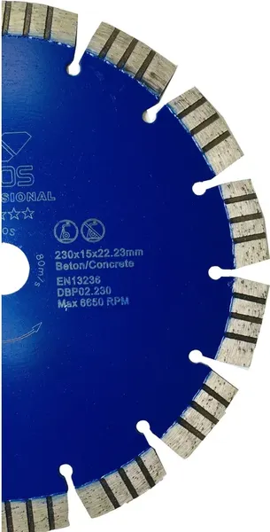 Отрезной диск алмазный KEOS Professional 230мм / DBP02.230