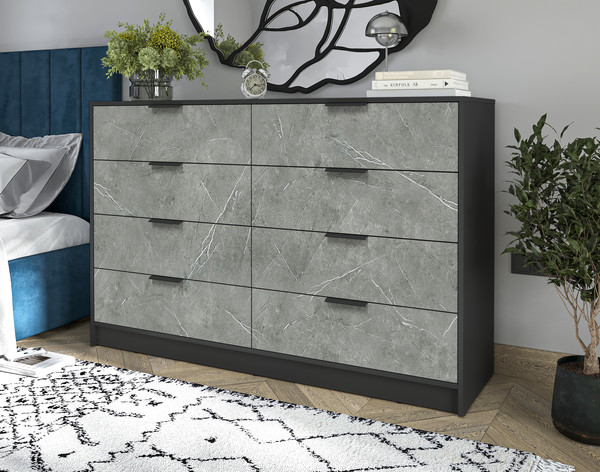 Комод Интерлиния Концепт КТ-К157 Глосс