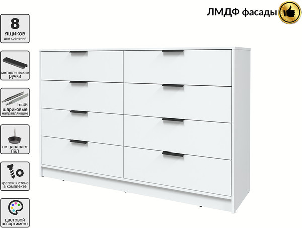 Комод Интерлиния Концепт КТ-К157 Глосс