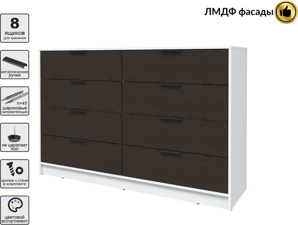 Комод Интерлиния Концепт КТ-К157 Глосс