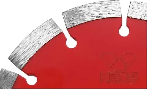 Отрезной диск алмазный KEOS Eco 150мм / DBE02.150