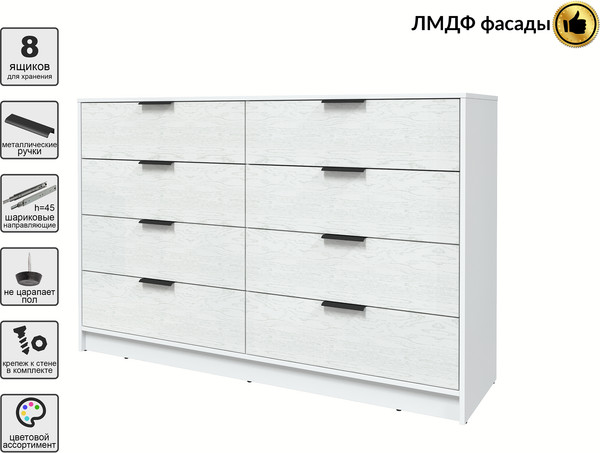 Комод Интерлиния Концепт КТ-К157 Глосс