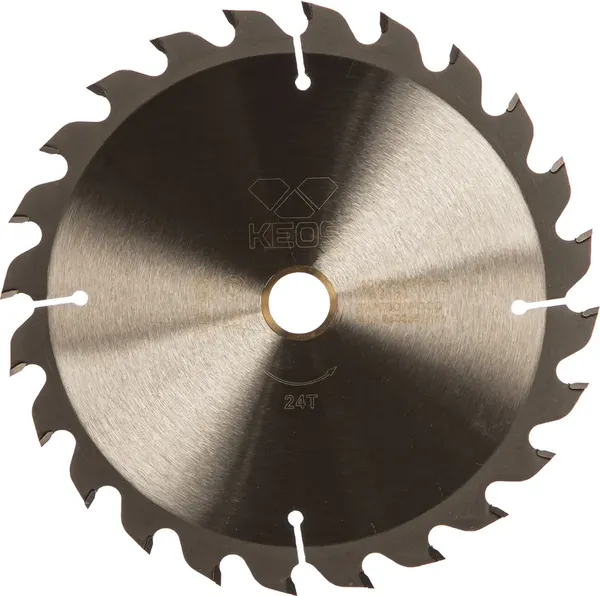 Пильный диск KEOS 160x20/16 z24 / WB160.24 - фото