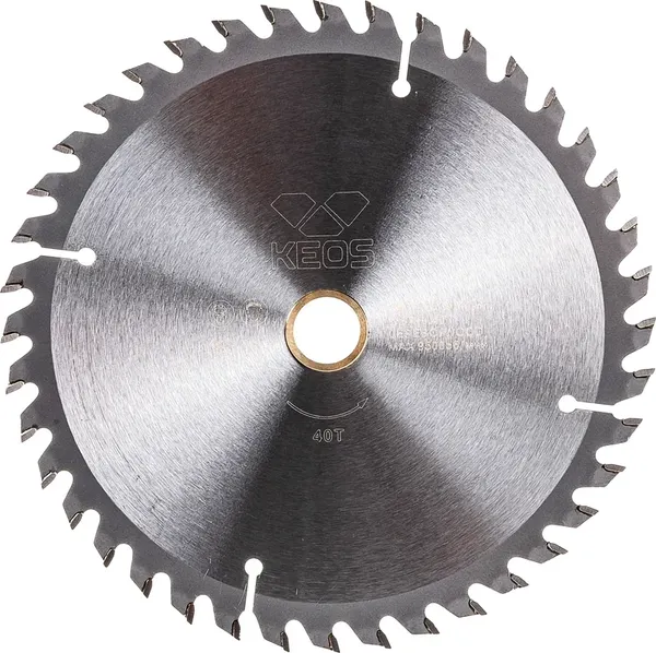 Пильный диск KEOS 160x20/16 z40 / WB160.40 - фото