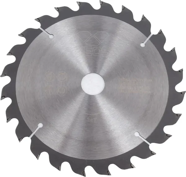 Пильный диск KEOS 165x20/16 z24 / WB165.24 - фото