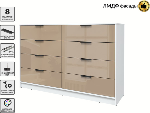 Комод Интерлиния Концепт КТ-К157 Глосс