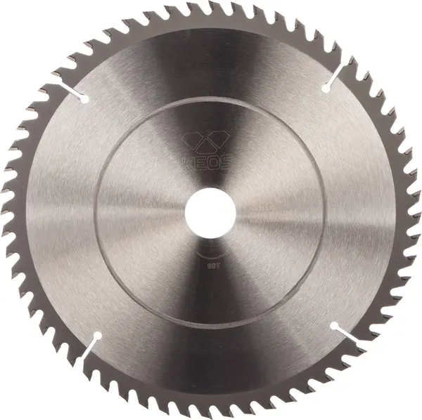 Пильный диск KEOS 250x30 z60 / WB250.60 - фото