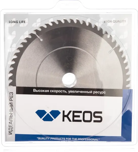 Пильный диск KEOS 250x30 z60 / WB250.60