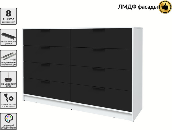 Комод Интерлиния Концепт КТ-К157 Глосс