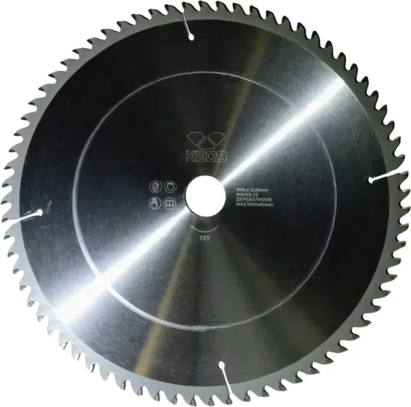 Пильный диск KEOS 305x30 z72 / WB305.72 - фото