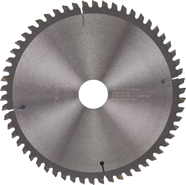 Пильный диск KEOS 190x30/20 z58 / WMB190.58