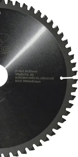 Пильный диск KEOS 210x30 z60 / WMB210.60