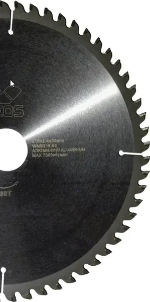 Пильный диск KEOS 216x30 z60 / WMB216.60