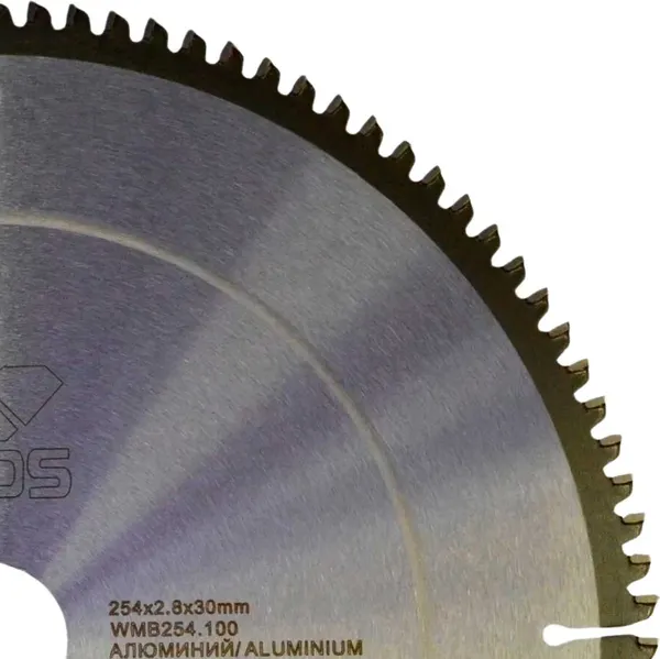 Пильный диск KEOS 254x30 z100 / WMB254.100
