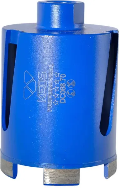 Коронка KEOS М16 68/70мм / DC068.70 - фото