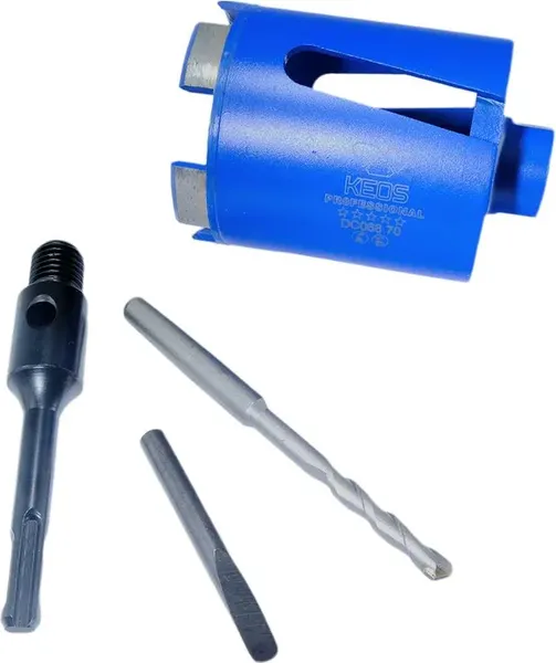 Коронка KEOS М16 68/70мм / DC068.70