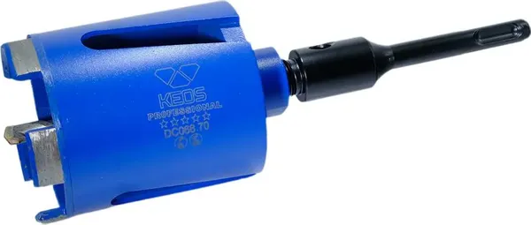 Коронка KEOS М16 68/70мм / DC068.70